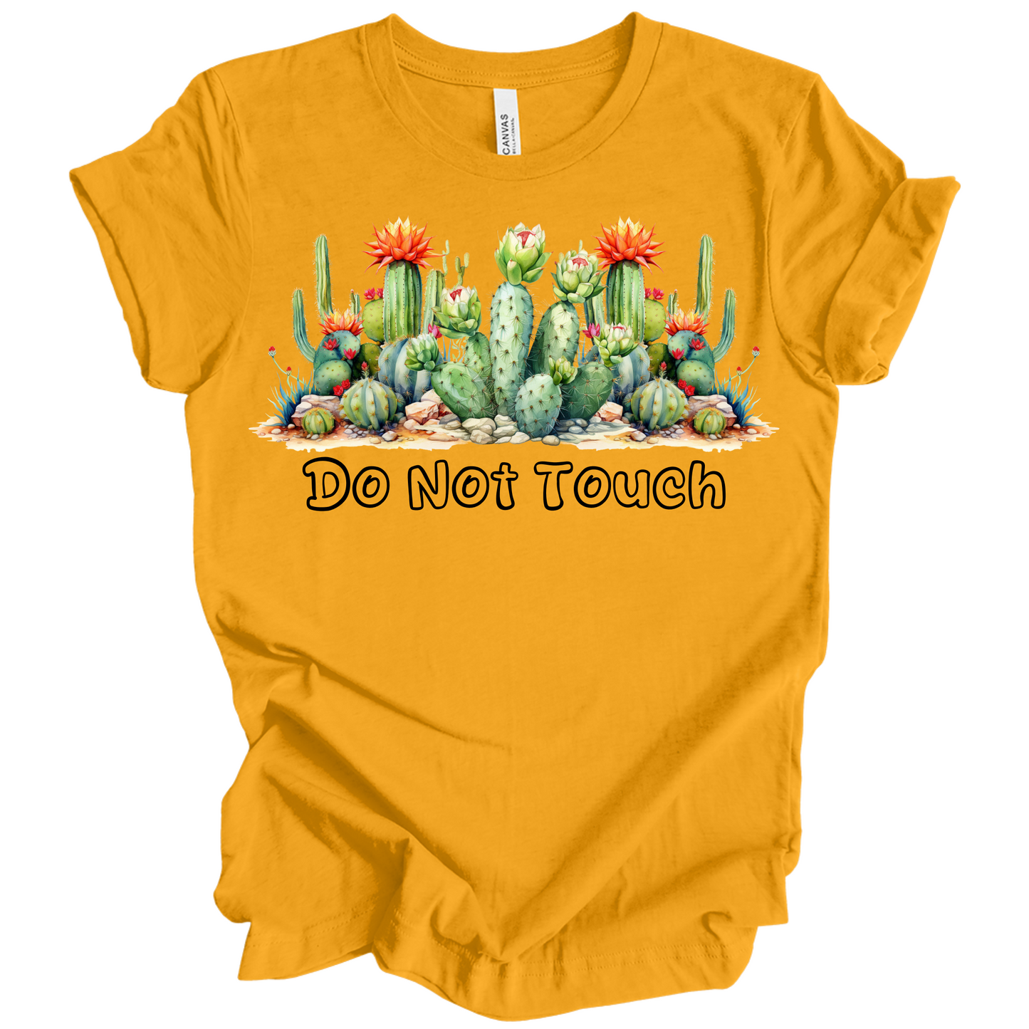 Do Not Touch – Sassy Cactus Tee