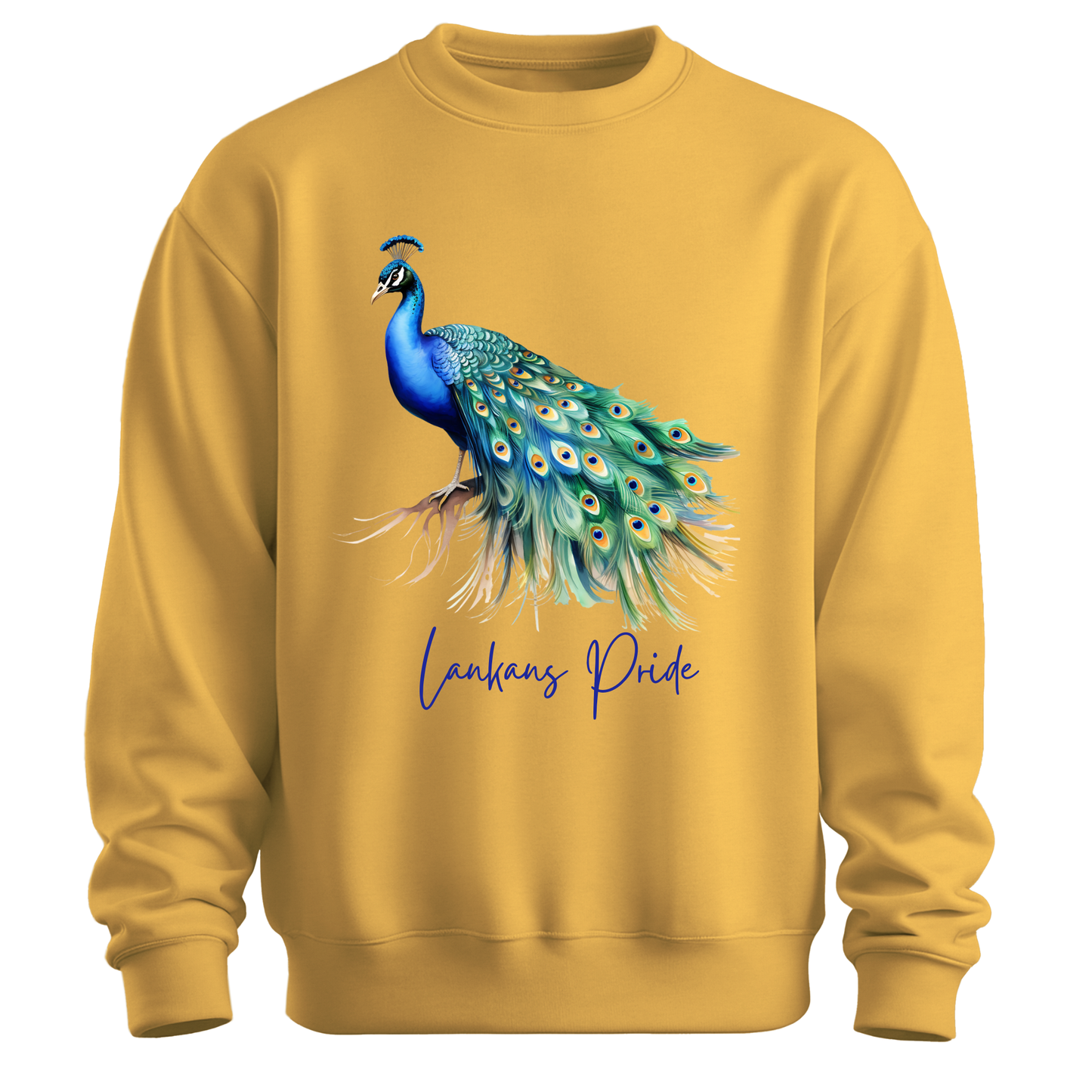 Majestic Peacock Sri Lanka Sweatshirt