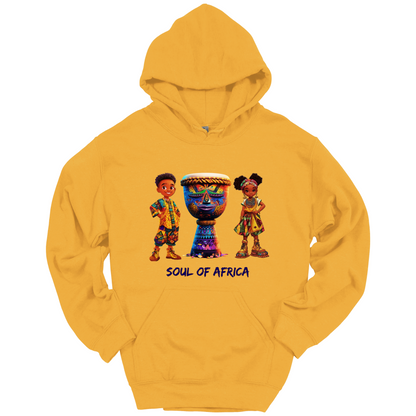 Wander the Soul of Africa Hoodie