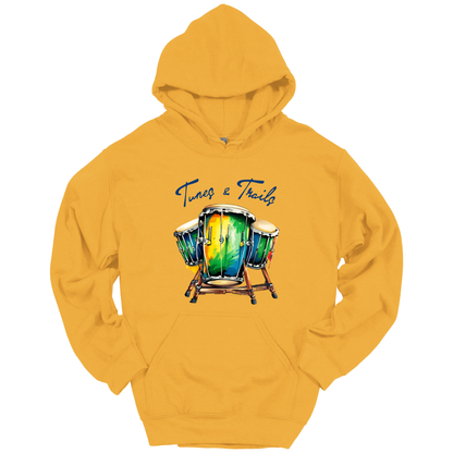 Tunes & Trails – Rhythmic Journeys Hoodie