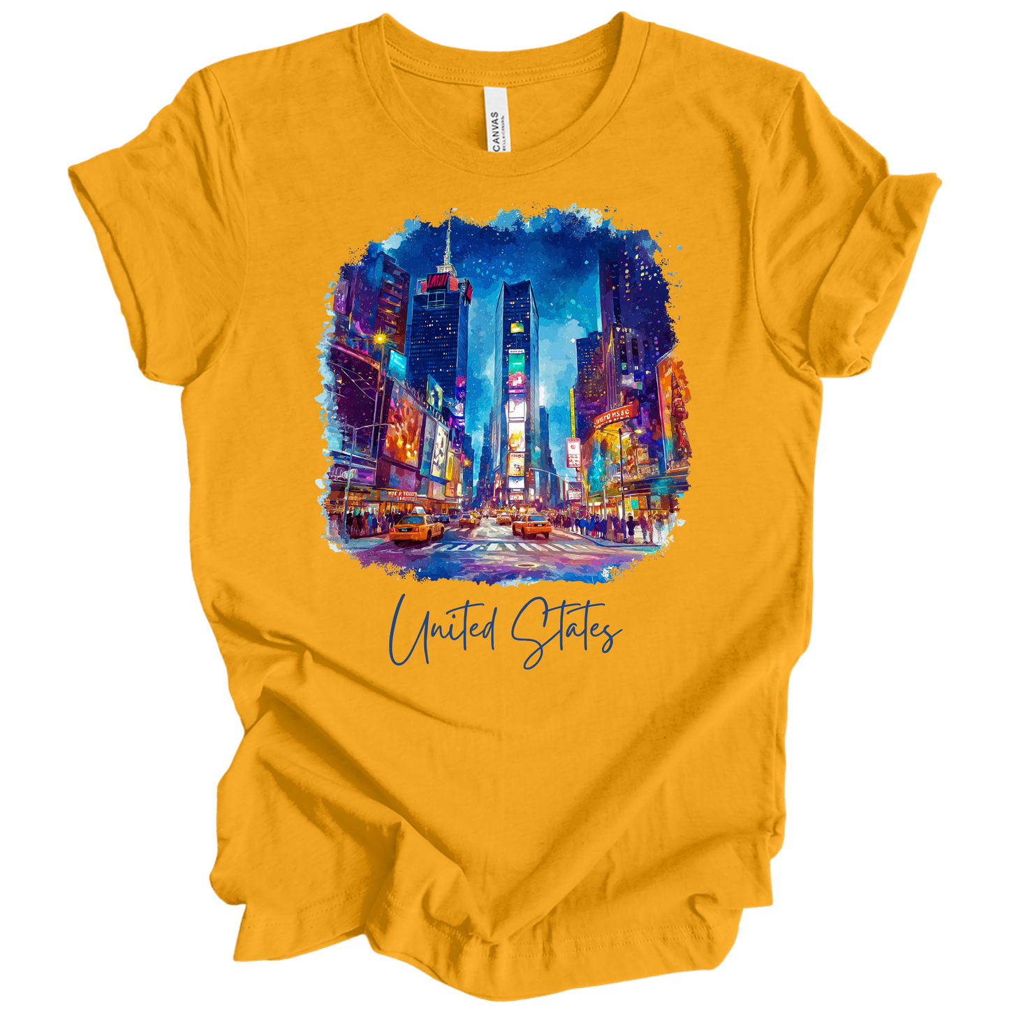 Times Square Explorer Tee