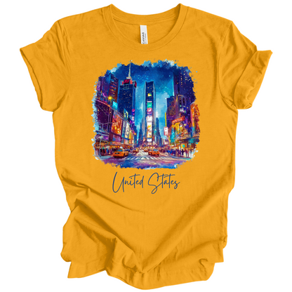 Times Square Explorer Tee