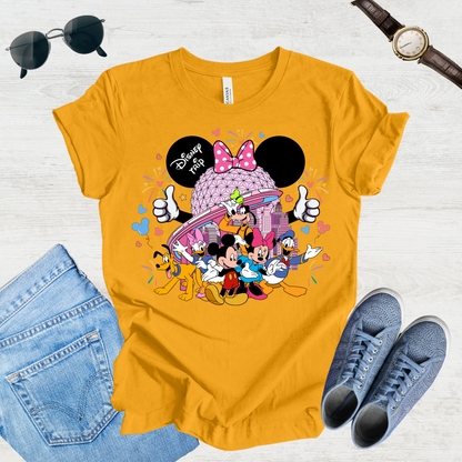 Minnie Mouse Ears & Memories Tee