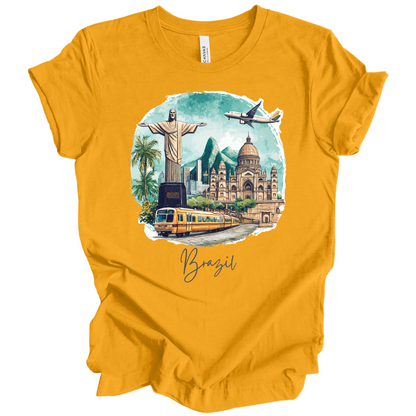 Brazil Wanderlust Unisex T-Shirt