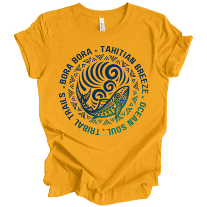 Island Spirit – Polynesian Tribal Tee