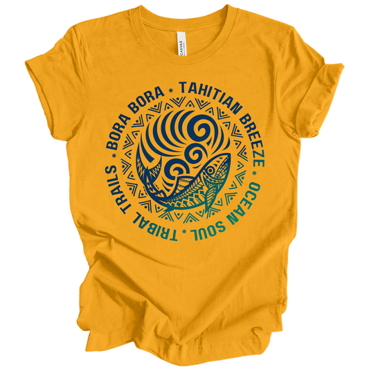 Island Spirit – Polynesian Tribal Tee