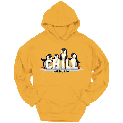 Chill Vibes Only – Penguin Edition Hoodie