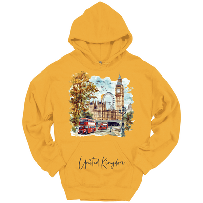 London Landmarks Explorer Hoodie
