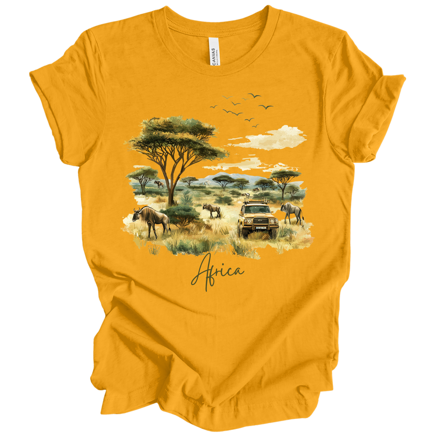 Safari Soul – African Adventure Tee