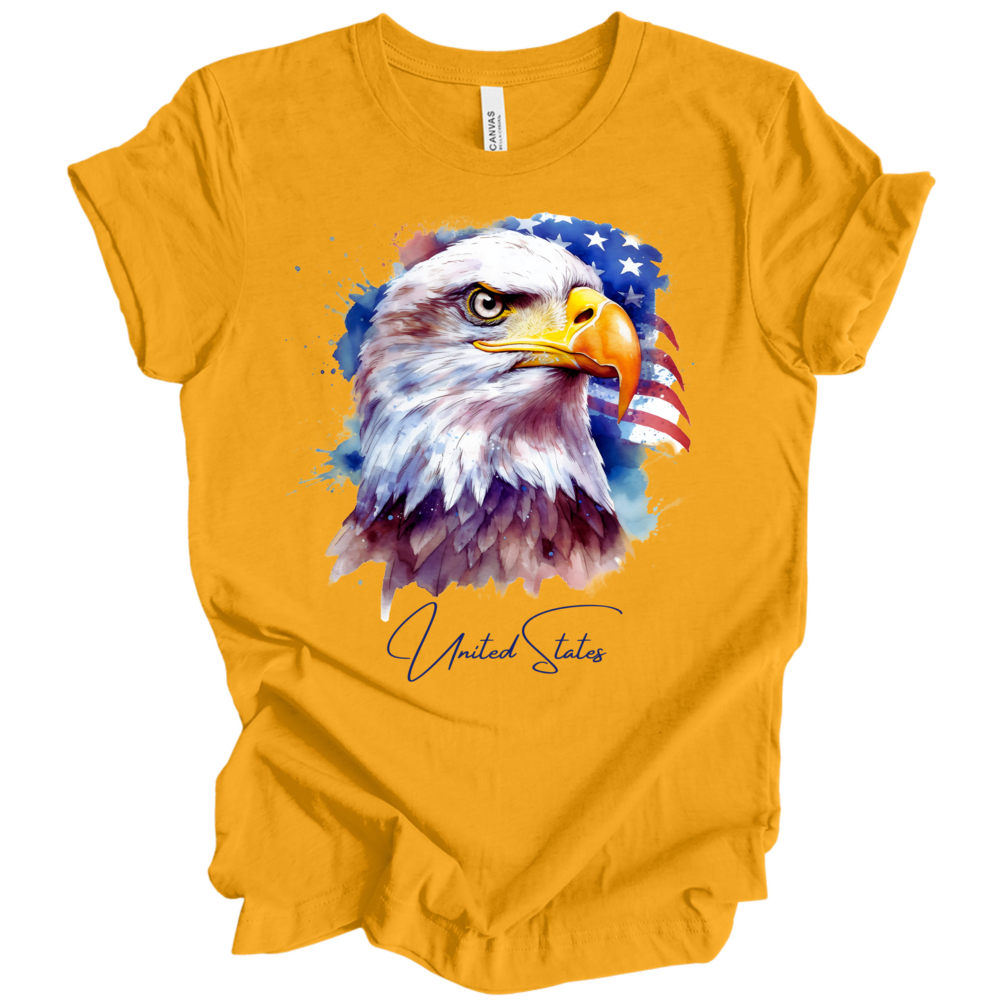 Majestic Eagle USA Tee