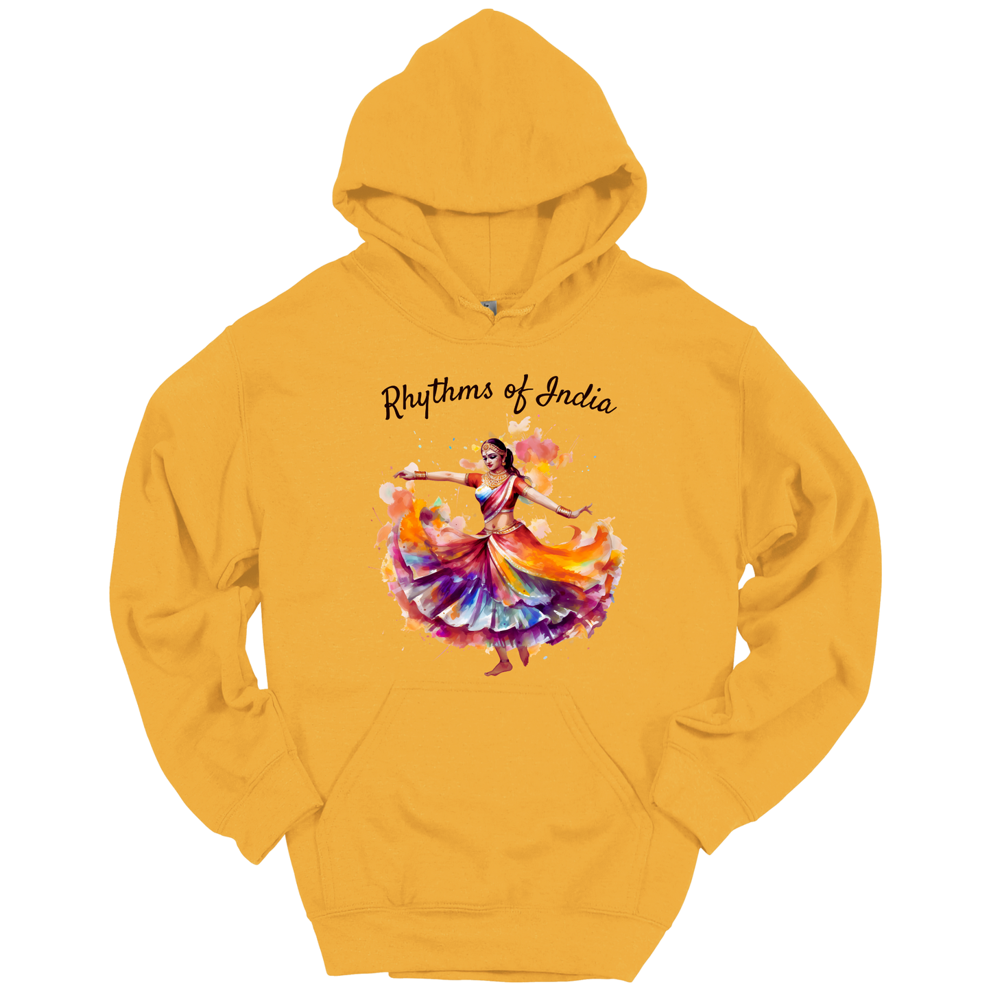 Rhythms of India – Dancer's Spirit Hoodie