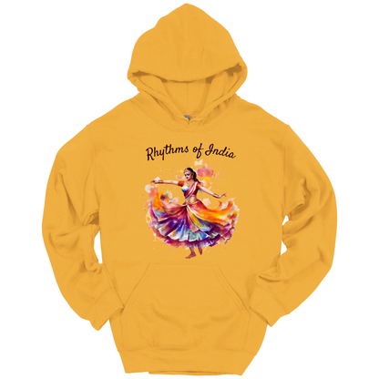 Rhythms of India – Dancer's Spirit Hoodie
