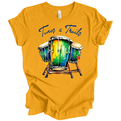 Tunes & Trails – Rhythmic Journeys Tee