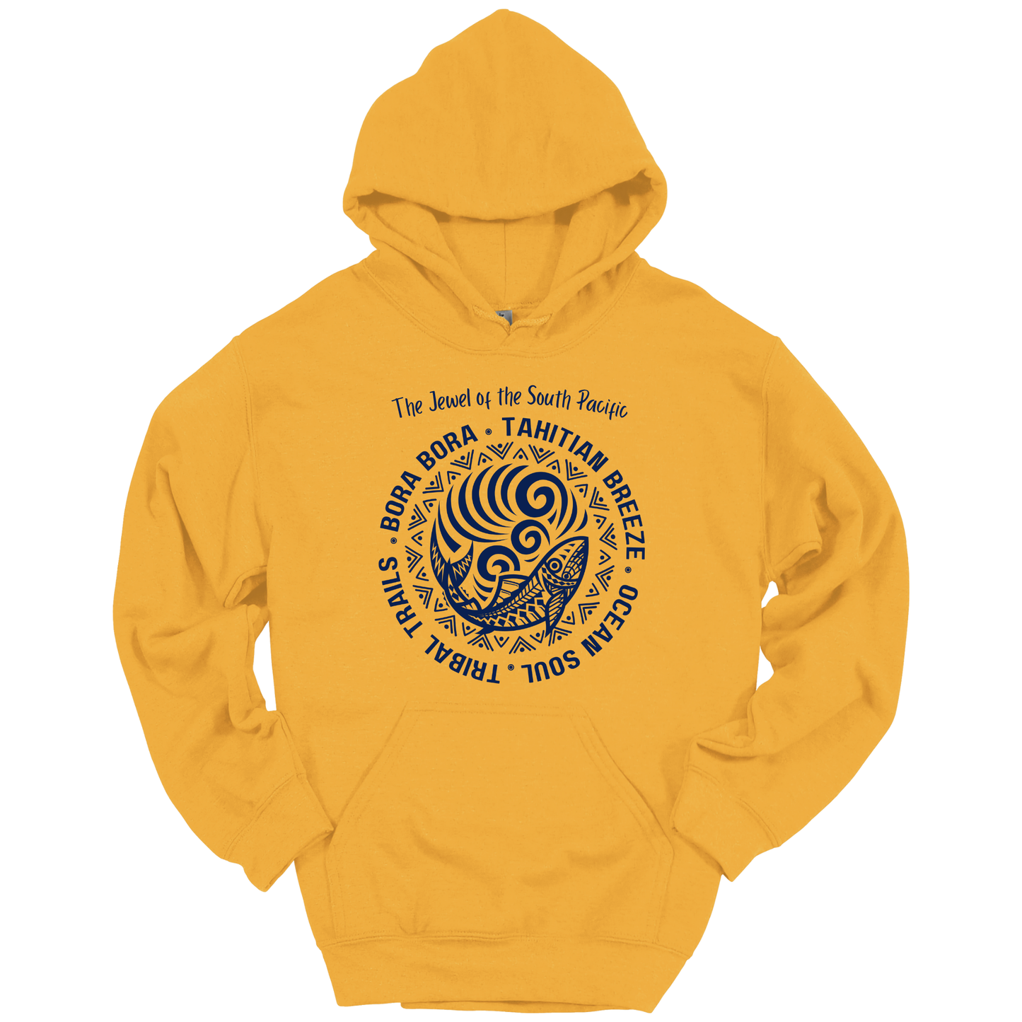 Island Spirit – Polynesian Tribal Hoodie