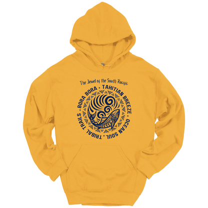 Island Spirit – Polynesian Tribal Hoodie