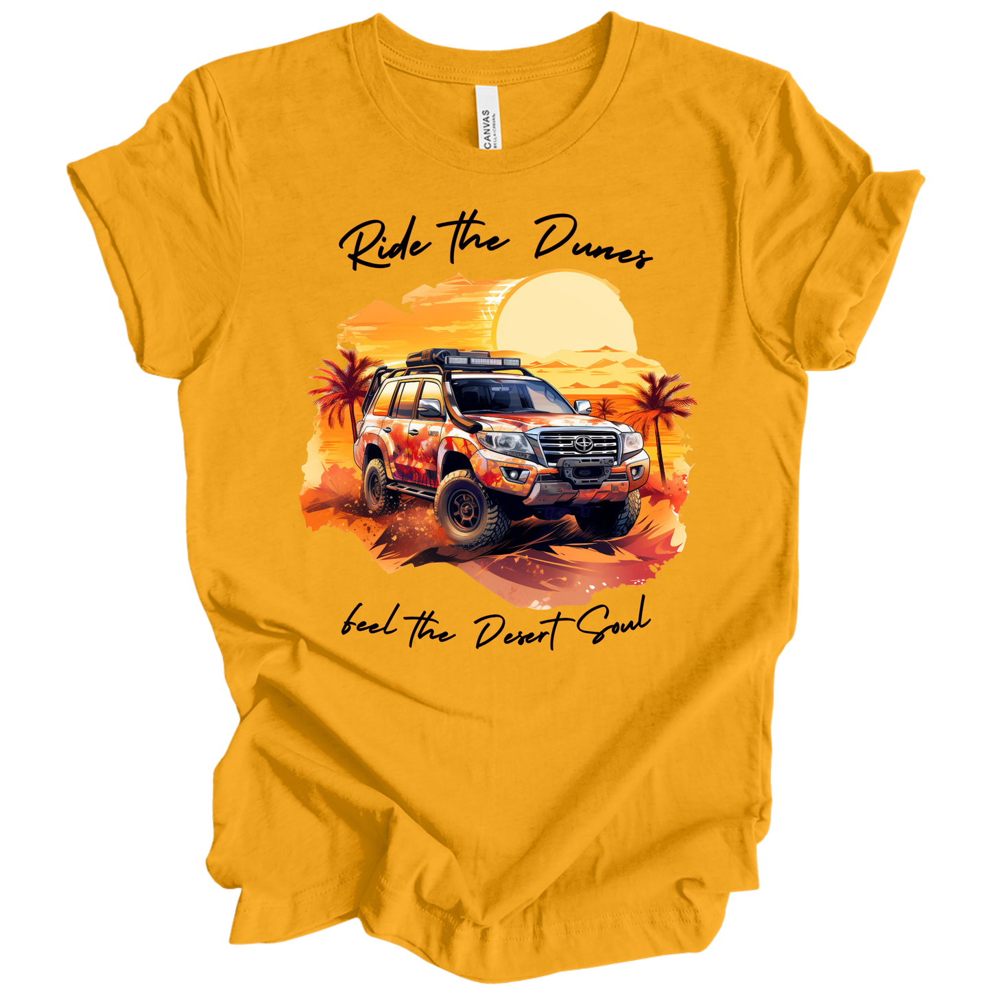 Desert Dreams: Dubai Safari Adventure Tee