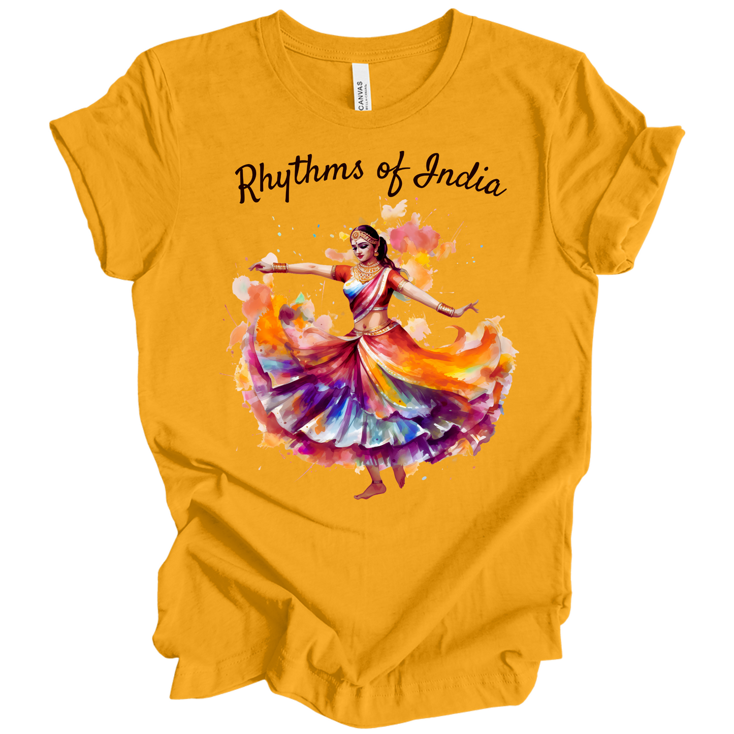 Rhythms of India – Dancer's Spirit Tee