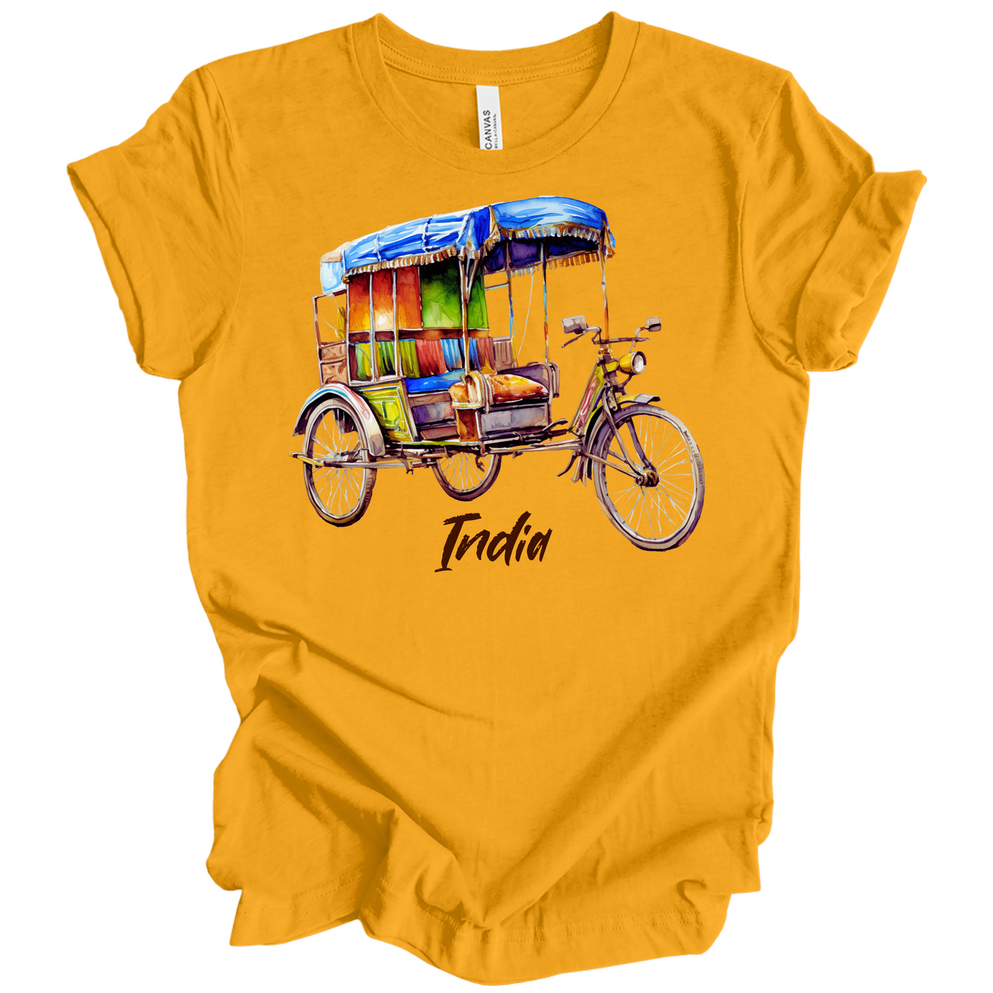 Rickshaw Rides: Explore India Tee