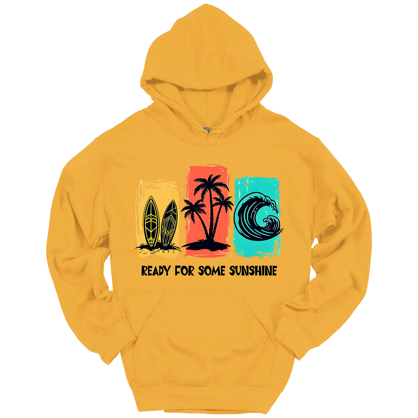 Ready For Some Sunshine – Summer Vibes Hoodie