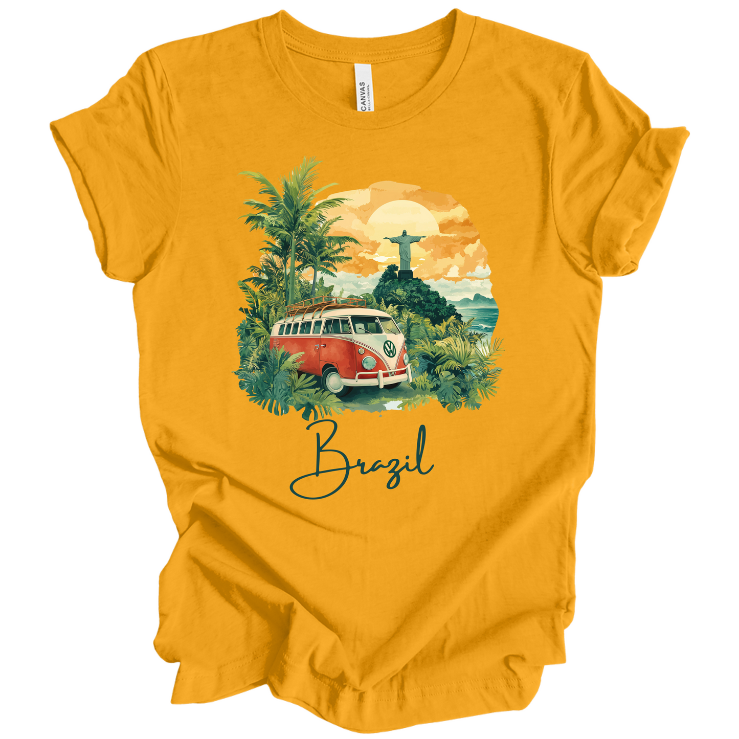 Viva Brazil Unisex T-Shirt