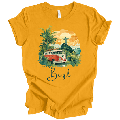Viva Brazil Unisex T-Shirt