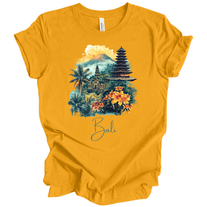 Bali Escape: Island Vibes, Timeless Comfort Unisex T-Shirt