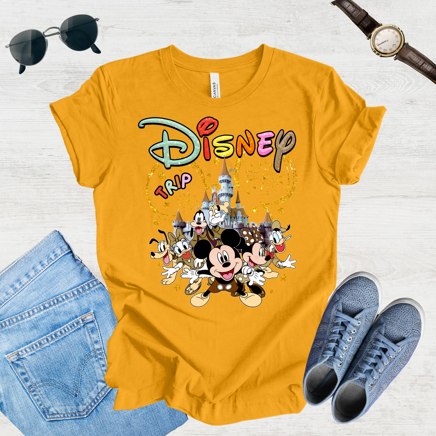 Castle Crew – Enchanted Trip Shirt
