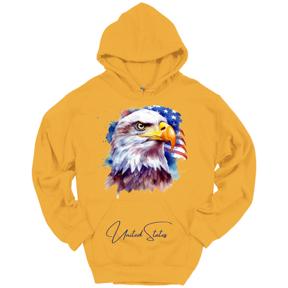 Majestic Eagle USA Hoodie