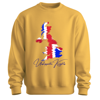 Unstoppable Knights – UK Heritage Sweatshirt
