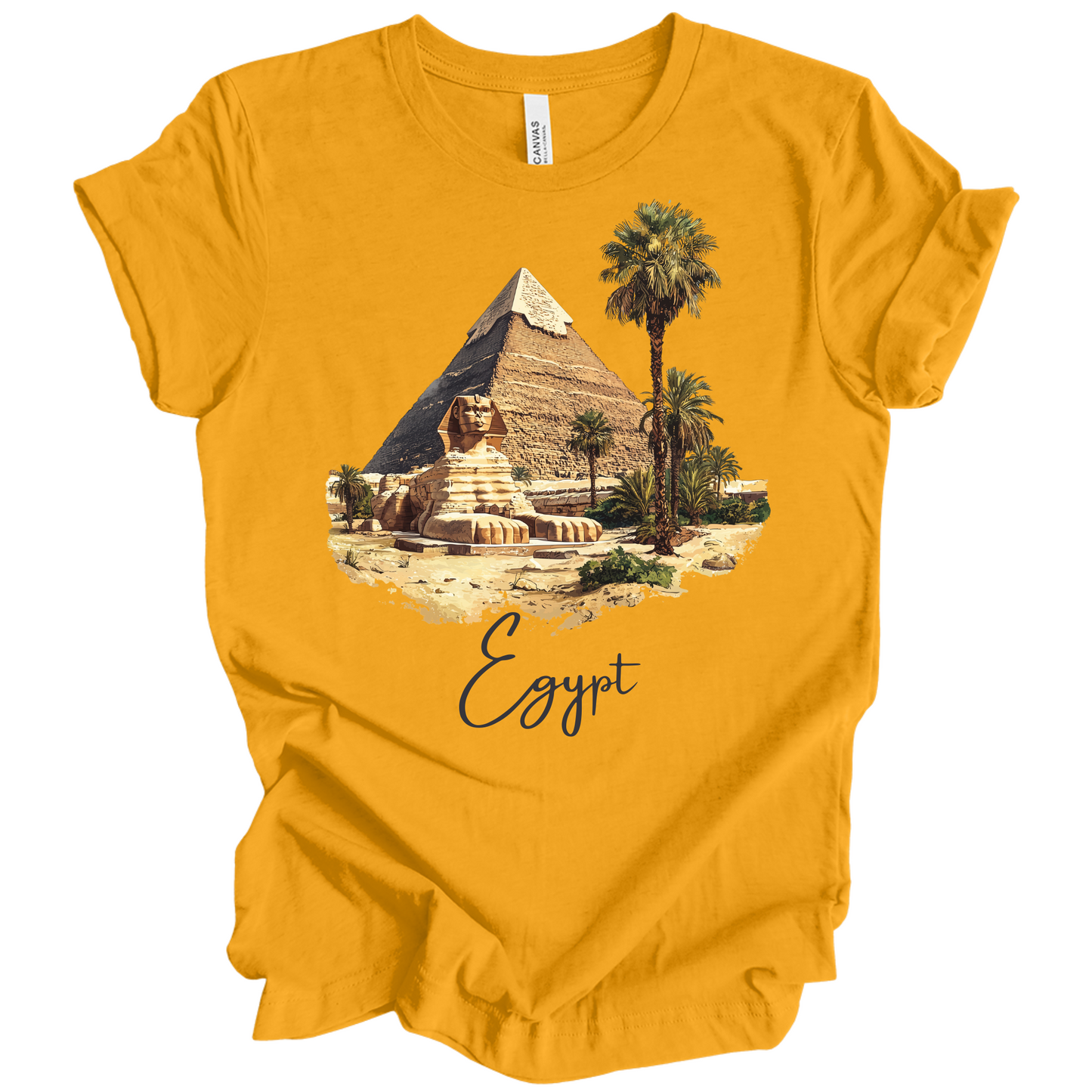Mystic Sands: Egypt Adventure Tee