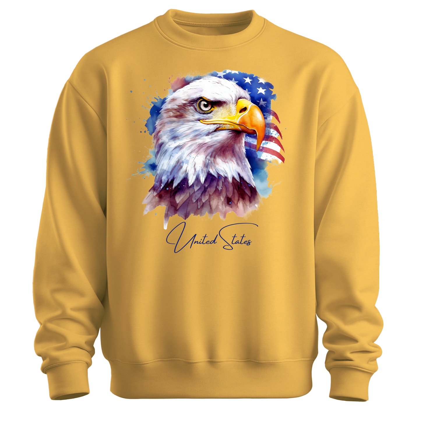 Majestic Eagle USA Sweatshirt