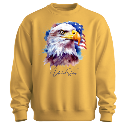 Majestic Eagle USA Sweatshirt