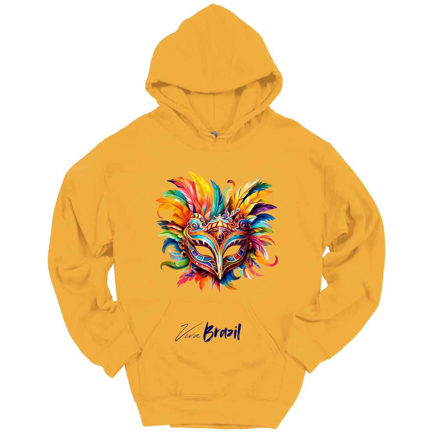 Carnaval Spirit Brazil Travel Hoodie