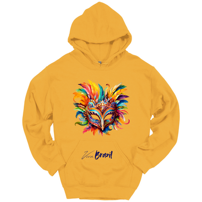 Carnaval Spirit Brazil Travel Hoodie