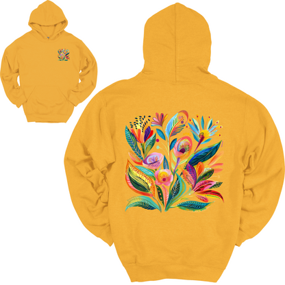 Botanical Bliss Hoodie