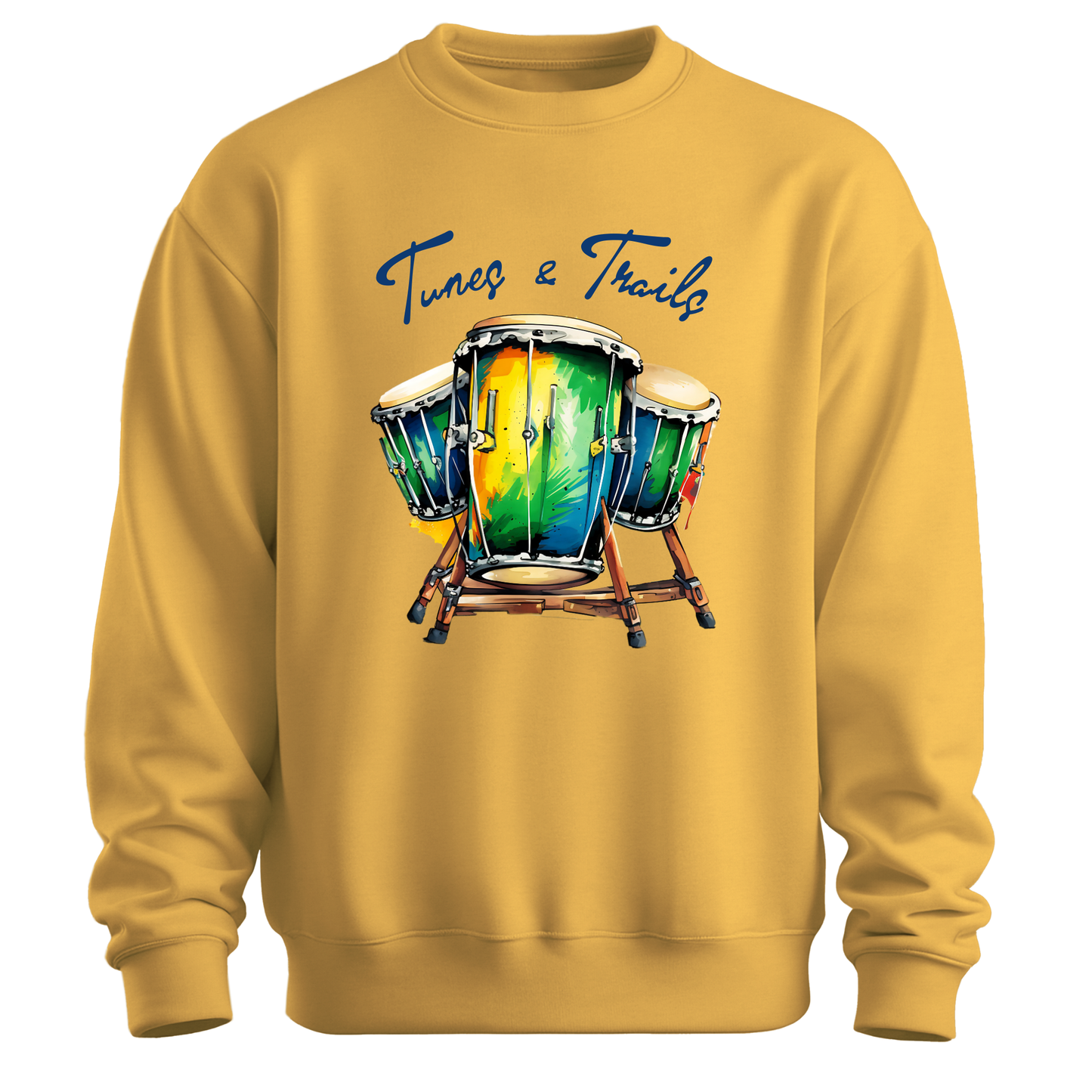 Tunes & Trails – Rhythmic Journeys Sweatshirt