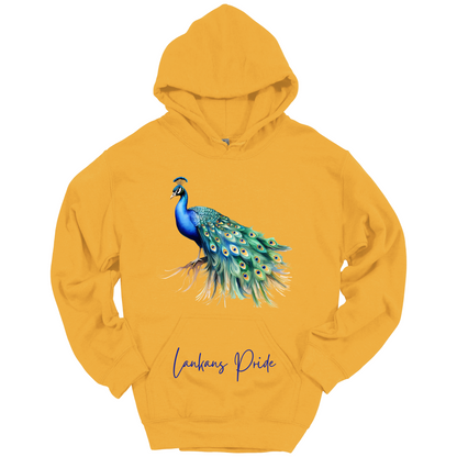Majestic Peacock Sri Lanka Hoodie