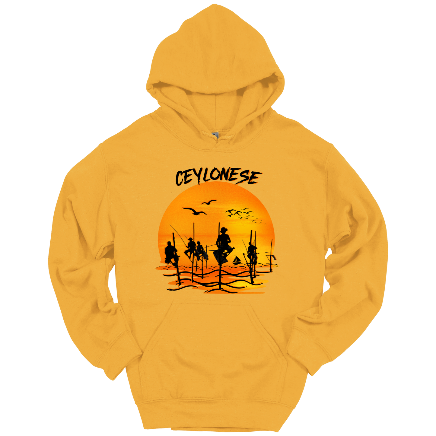 Ceylonese Hoodie