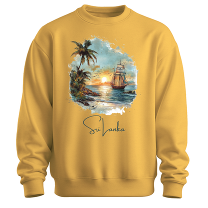 Sri Lanka Escape: Coastal Paradise Sweatshirt