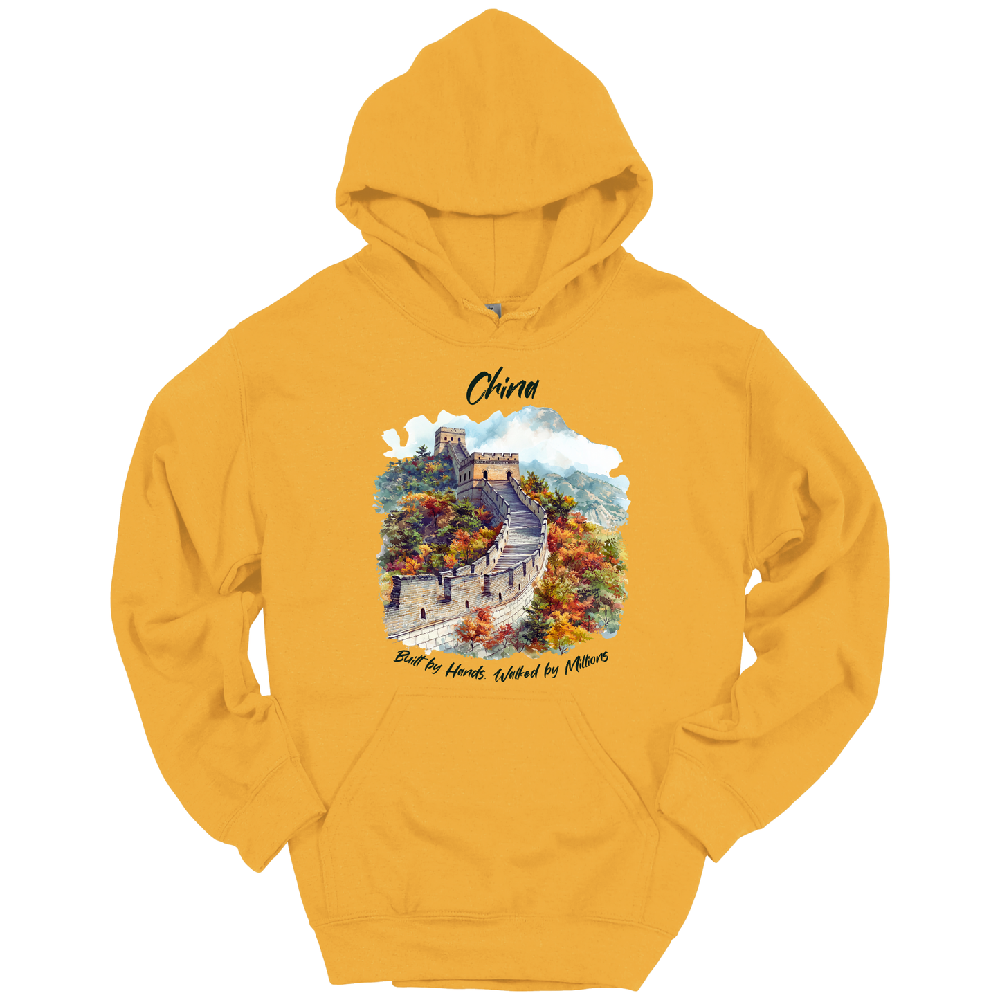 Wonders of China – Great Wall Explorer Hoodie