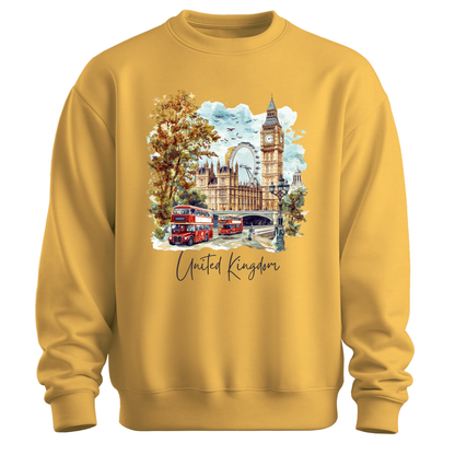 London Landmarks Explorer Sweatshirt