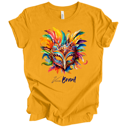 Carnaval Spirit Brazil Travel Tee