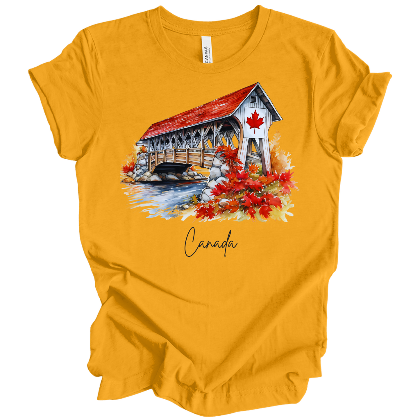 True North Explorer: Canada Adventure Unisex Tee