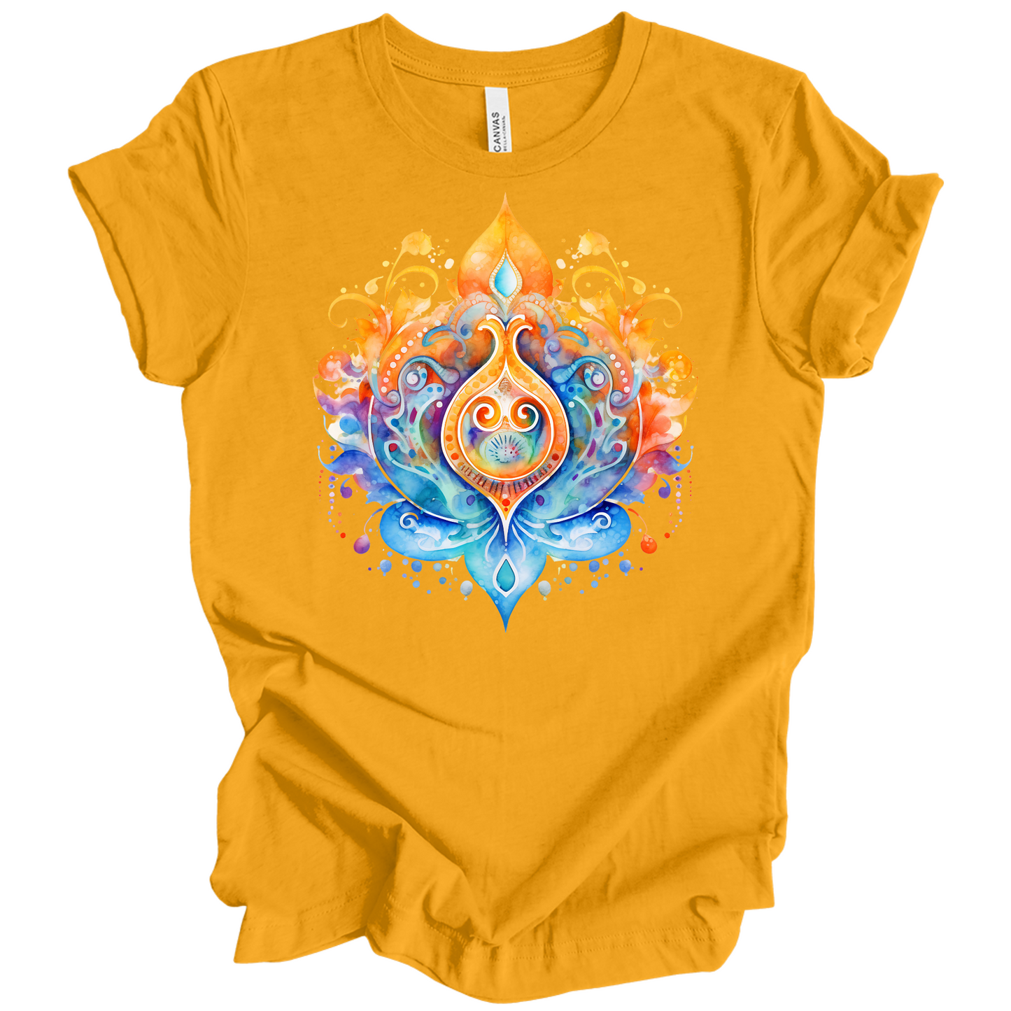 Ethereal Lotus Yoga Tee