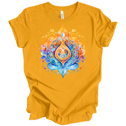 Ethereal Lotus Yoga Tee