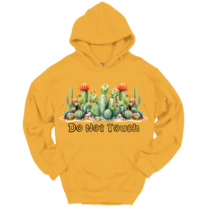 Do Not Touch – Sassy Cactus Hoodie