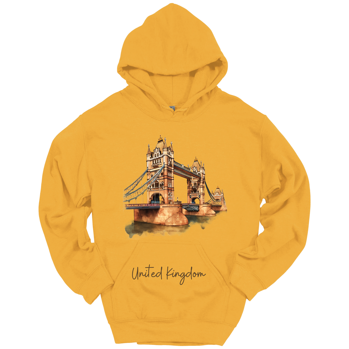 London Legacy – Tower Bridge Unisex Hoodie