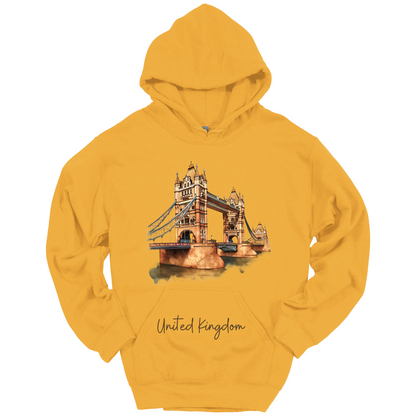 London Legacy – Tower Bridge Unisex Hoodie