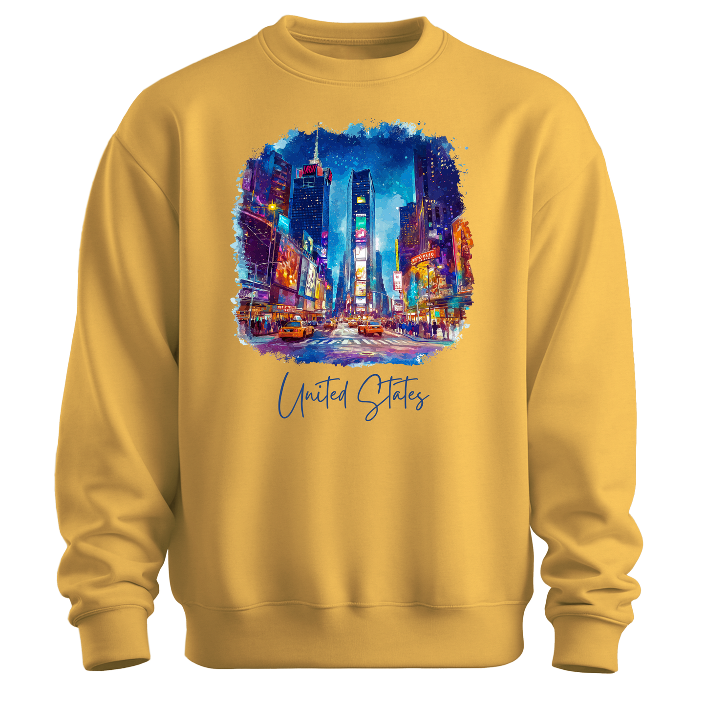 USA Time Square Sweatshirt