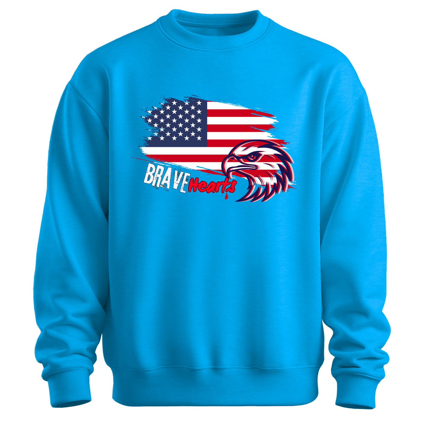 Brave Hearts – Patriot Hawk Sweatshirt